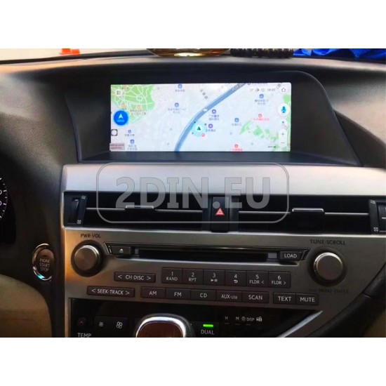 LEXUS RX - 10.25" МУЛТИМЕДИЯ / Навигация Android